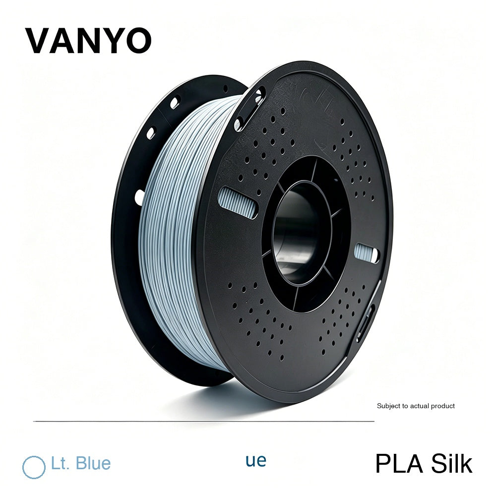 VANYO PLA Silk Premium Filament 1.75mm 1KG 3D Printer Filament for FDM 3D Printer