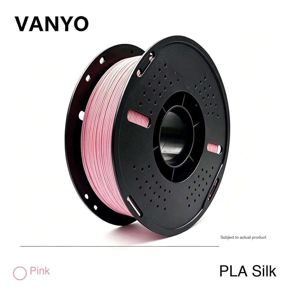 VANYO PLA Silk Premium Filament 1.75mm 1KG 3D Printer Filament for FDM 3D Printer