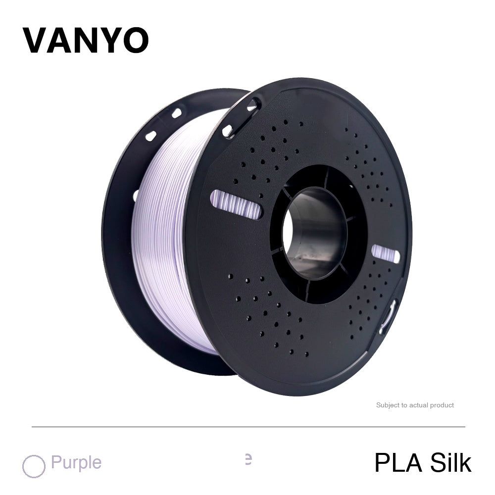 VANYO PLA Silk Premium Filament 1.75mm 1KG 3D Printer Filament for FDM 3D Printer