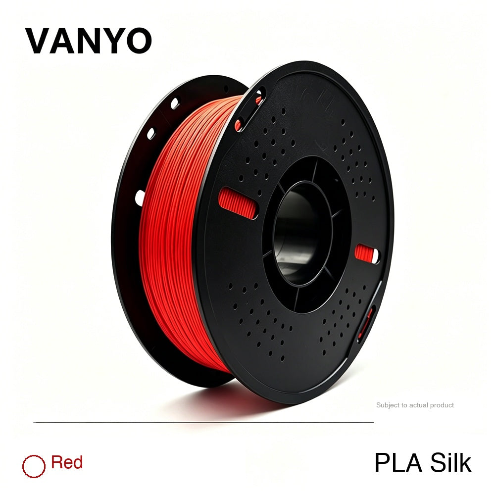 VANYO PLA Silk Premium Filament 1.75mm 1KG 3D Printer Filament for FDM 3D Printer