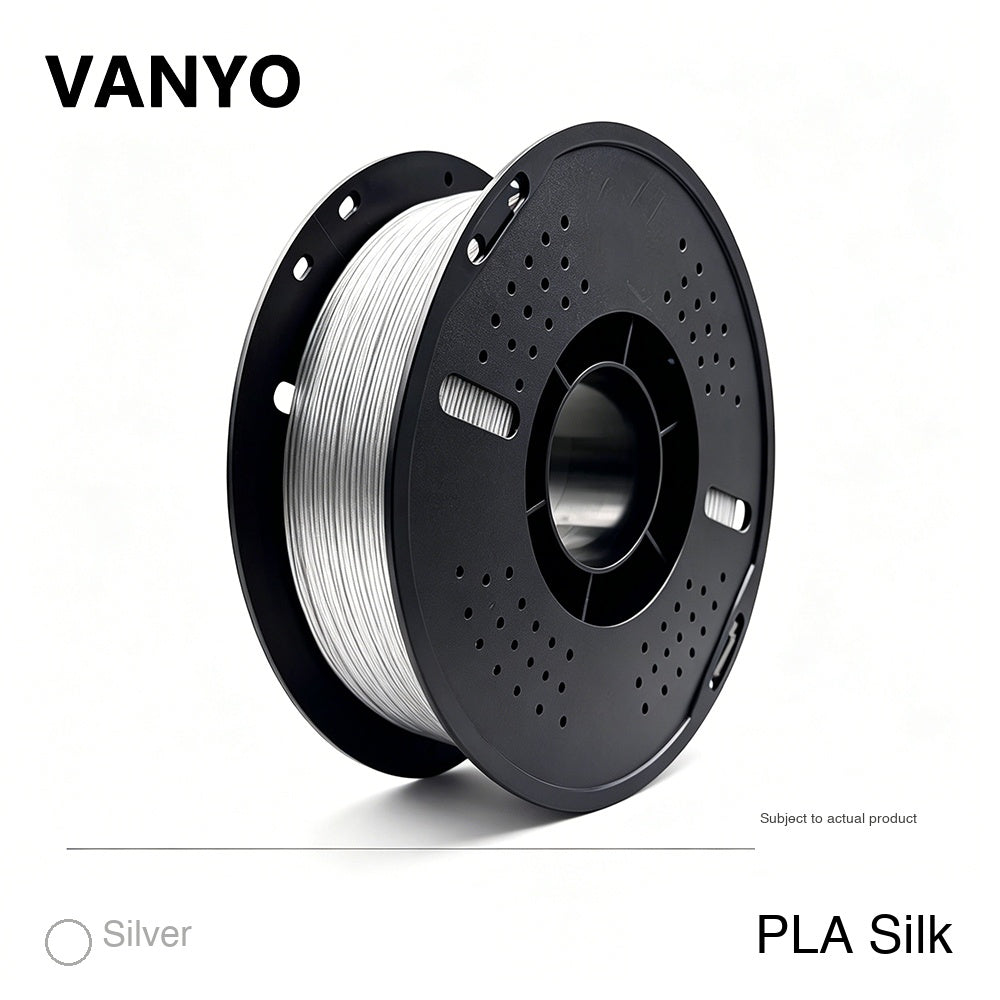 VANYO PLA Silk Premium Filament 1.75mm 1KG 3D Printer Filament for FDM 3D Printer