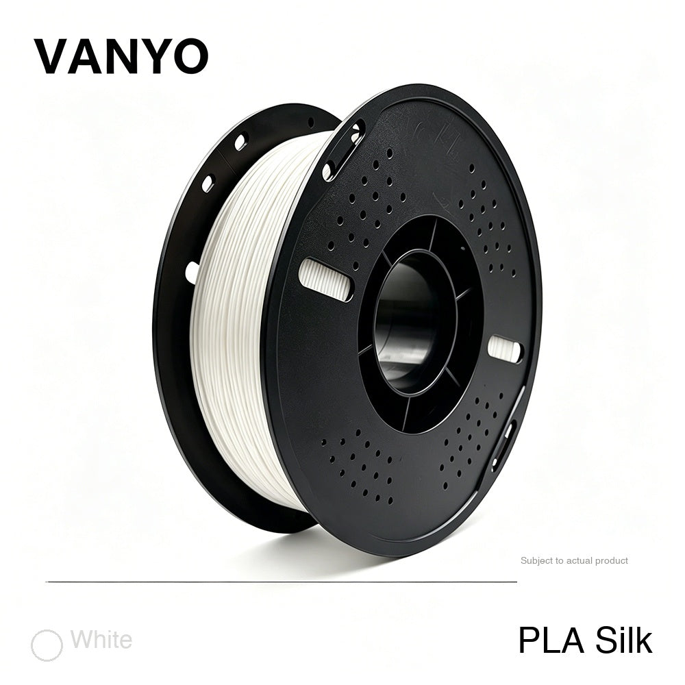 VANYO PLA Silk Premium Filament 1.75mm 1KG 3D Printer Filament for FDM 3D Printer