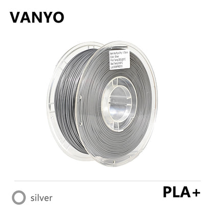 Filamento para impresora 3D VANYO PLA+ 1KG