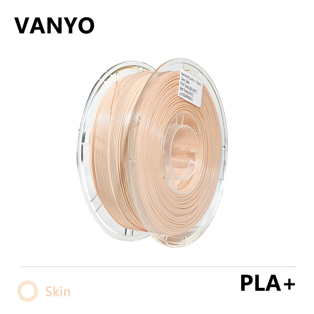 VANYO PLA+ Filament 1.75mm High Strength Chemical Resistant 3D Printer Filament