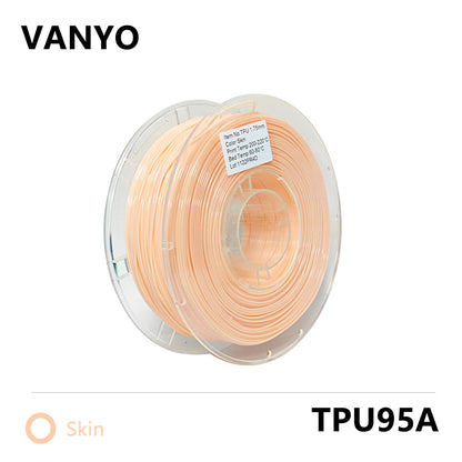 VANYO TPU-95A 3D-Drucker Filament 1KG