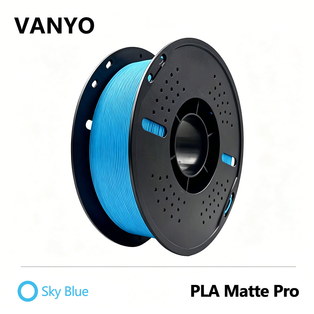 VANYO PLA Matte Pro 3D-Drucker-Filament 1 kg