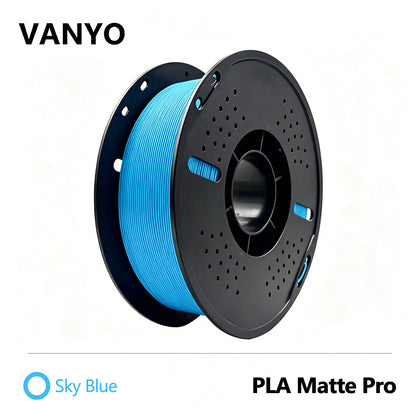 VANYO PLA Matte Pro 3D-Drucker-Filament 1 kg