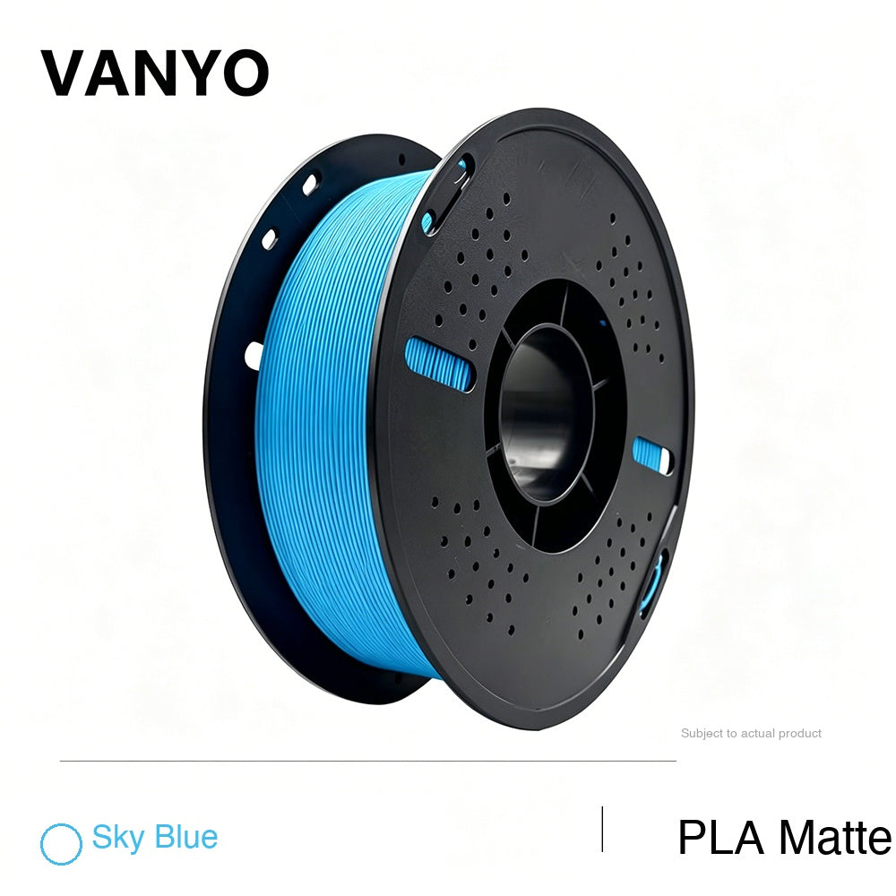 VANYO PLA Pro Matte 3D Printer Filament Good Toughness and Wear Resistance PLA Filament High Precision Filament