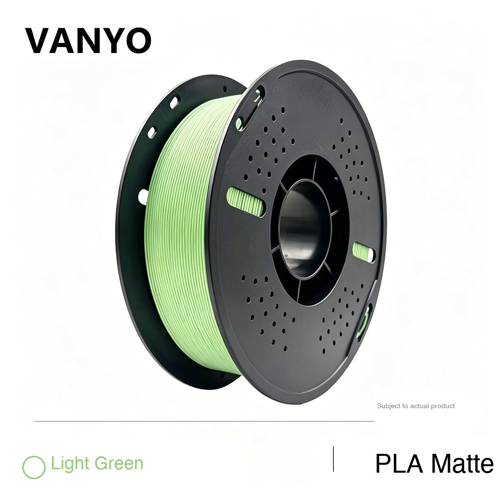 VANYO PLA Pro Matte 3D Printer Filament Good Toughness and Wear Resistance PLA Filament High Precision Filament