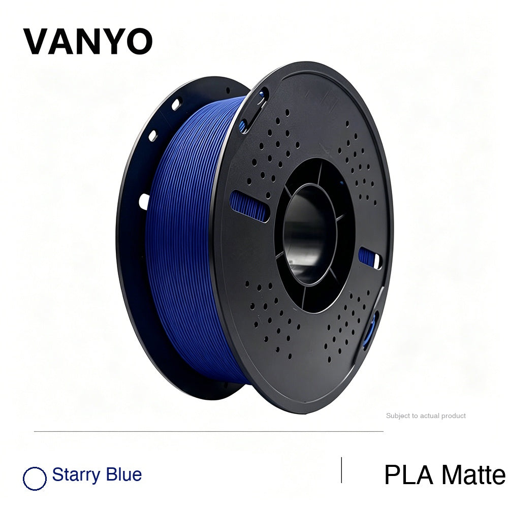 VANYO PLA Pro Matte 3D Printer Filament Good Toughness and Wear Resistance PLA Filament High Precision Filament