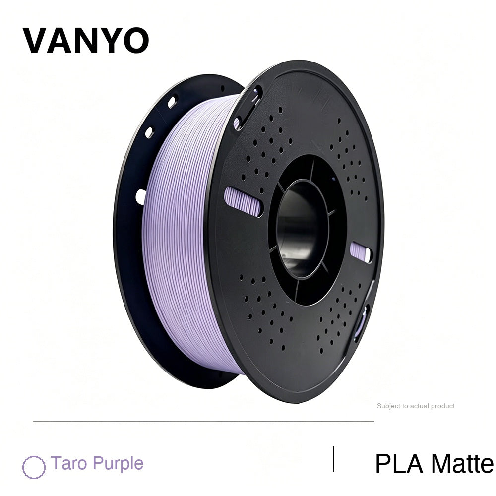 VANYO PLA Pro Matte 3D Printer Filament Good Toughness and Wear Resistance PLA Filament High Precision Filament