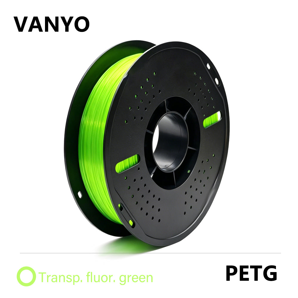 VANYO PETG 3D Filament Low Warping and Excellent Flowability Filament Easy to Print 3D Printer Filament