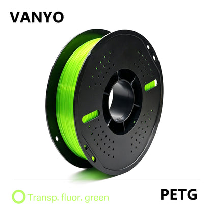 VANYO PETG 3D Drucker Filament 1KG