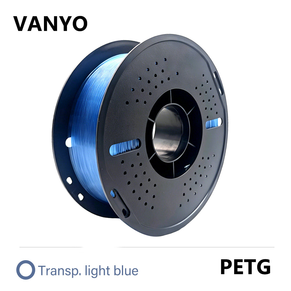 VANYO PETG 3D Filament Low Warping and Excellent Flowability Filament Easy to Print 3D Printer Filament
