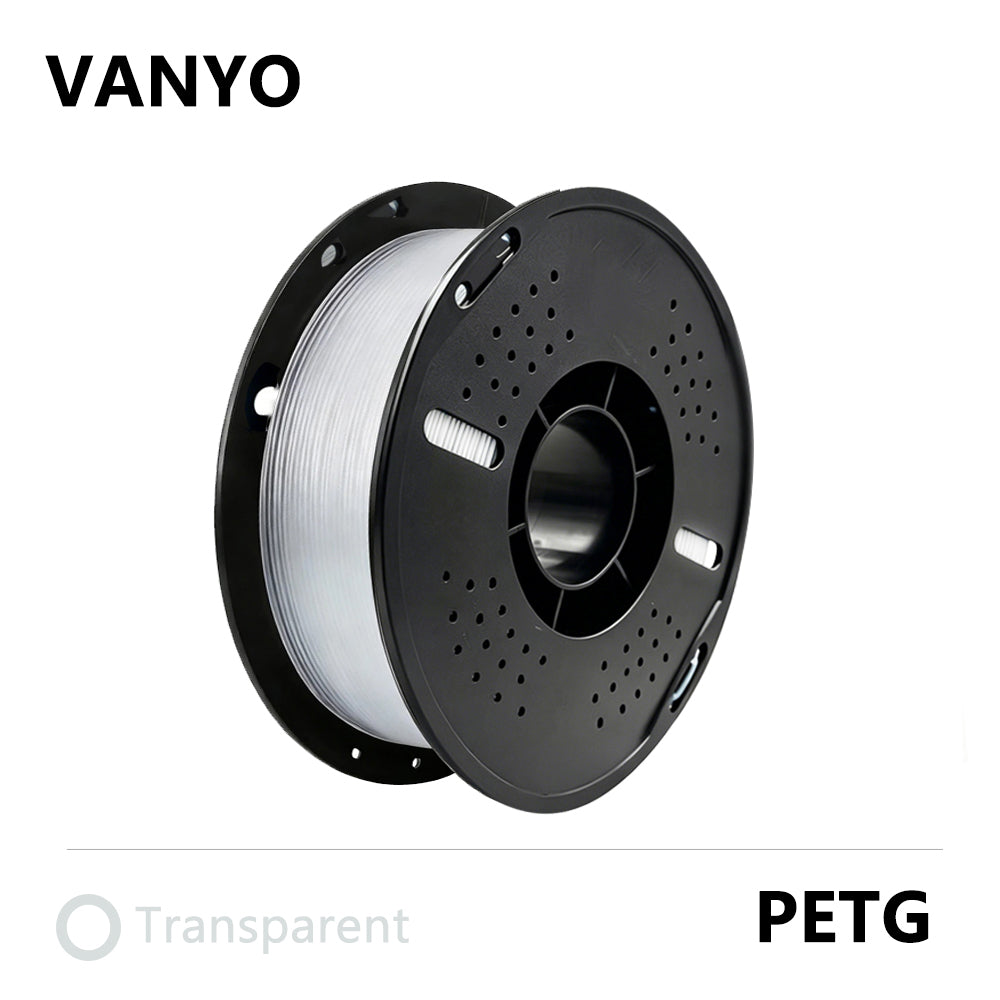 VANYO PETG 3D Filament Low Warping and Excellent Flowability Filament Easy to Print 3D Printer Filament
