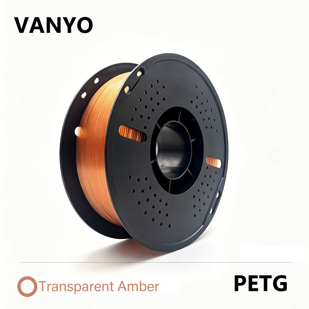 VANYO PETG 3D Filament Low Warping and Excellent Flowability Filament Easy to Print 3D Printer Filament