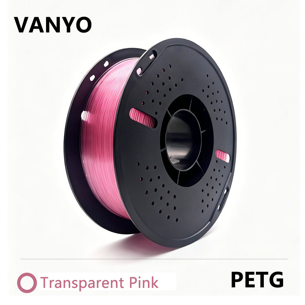VANYO PETG 3D Filament Low Warping and Excellent Flowability Filament Easy to Print 3D Printer Filament