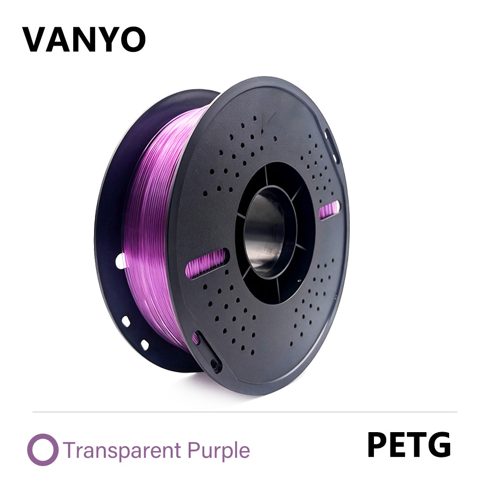 VANYO PETG 3D Filament Low Warping and Excellent Flowability Filament Easy to Print 3D Printer Filament