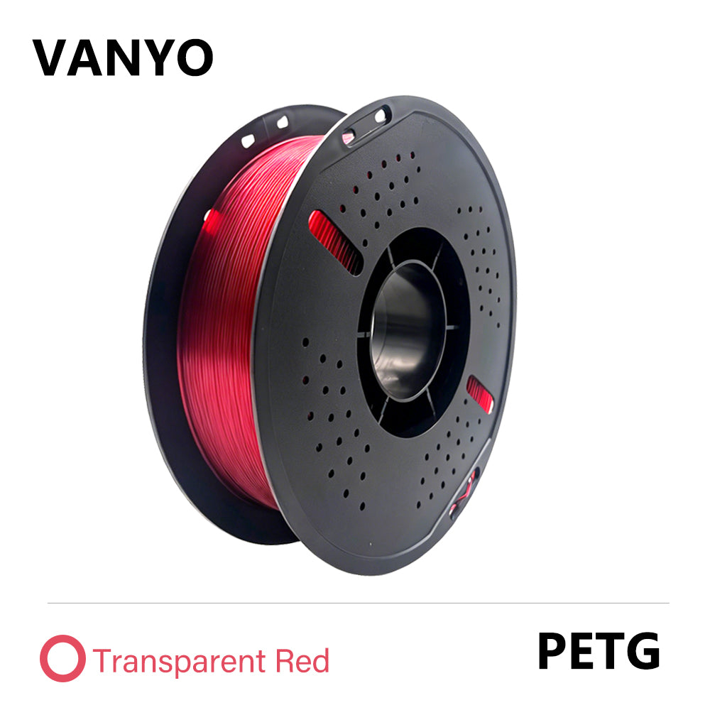 VANYO PETG 3D Filament Low Warping and Excellent Flowability Filament Easy to Print 3D Printer Filament