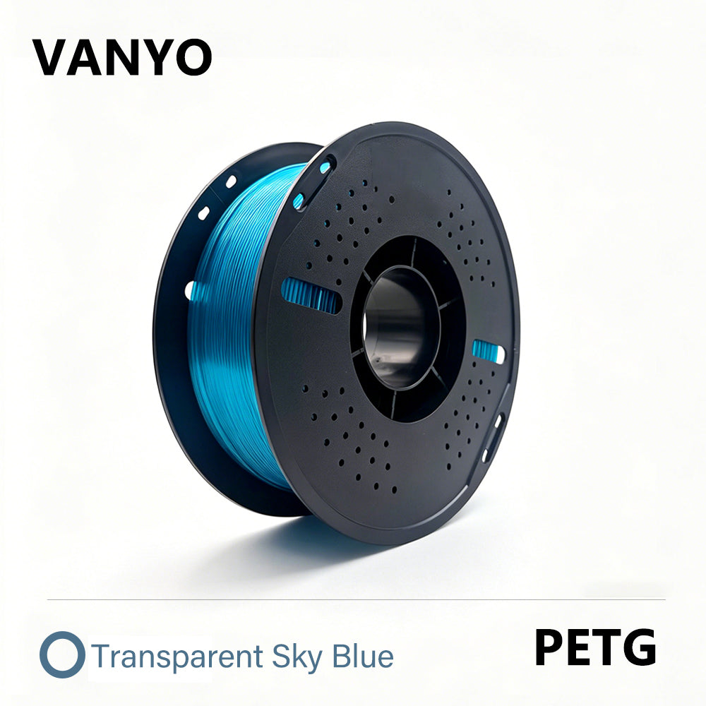 VANYO PETG 3D Filament Low Warping and Excellent Flowability Filament Easy to Print 3D Printer Filament