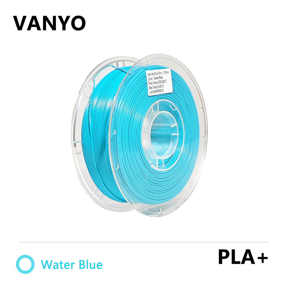 VANYO PLA+ Filament 1.75mm High Strength Chemical Resistant 3D Printer Filament