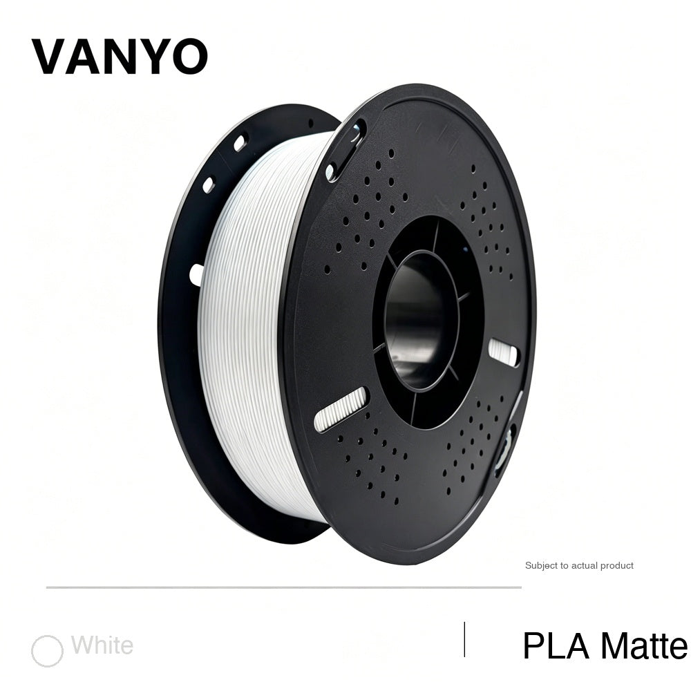 VANYO PLA Pro Matte 3D Printer Filament Good Toughness and Wear Resistance PLA Filament High Precision Filament