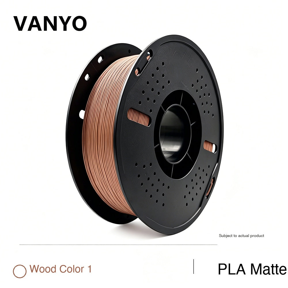 VANYO PLA Pro Matte 3D Printer Filament Good Toughness and Wear Resistance PLA Filament High Precision Filament