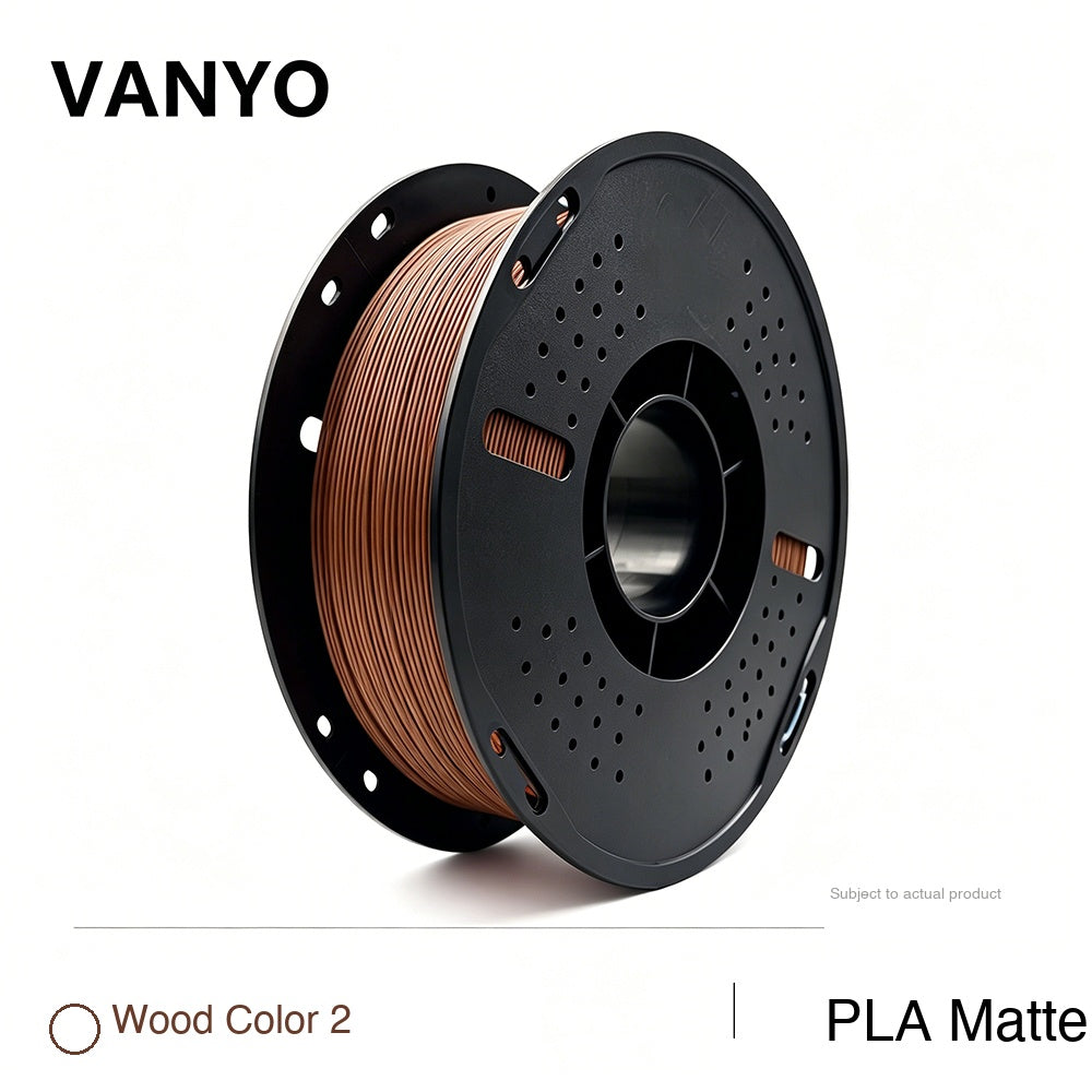 VANYO PLA Pro Matte 3D Printer Filament Good Toughness and Wear Resistance PLA Filament High Precision Filament