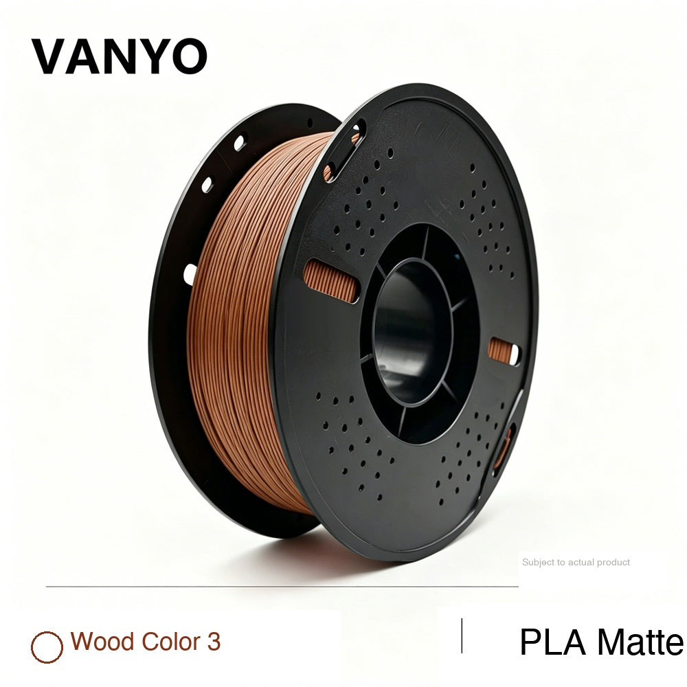 VANYO PLA Pro Matte 3D Printer Filament Good Toughness and Wear Resistance PLA Filament High Precision Filament