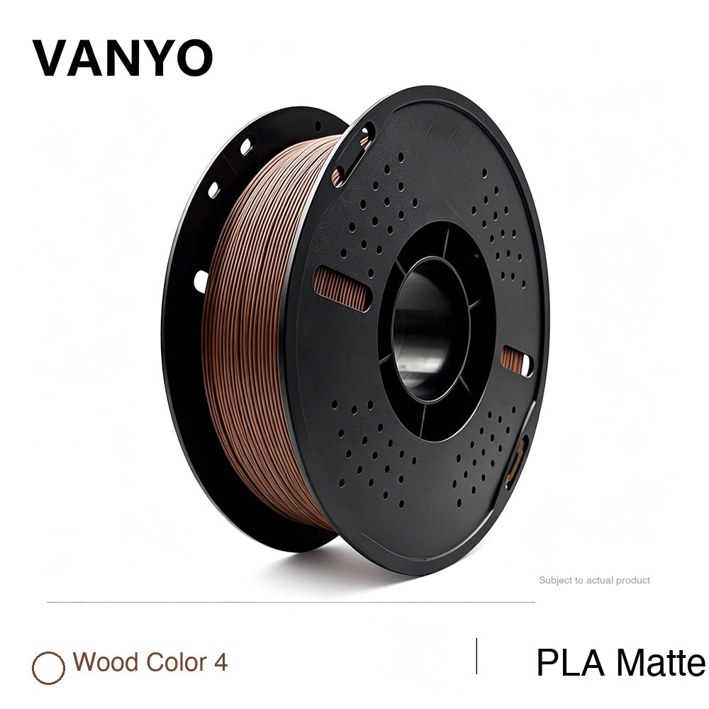 VANYO PLA Pro Matte 3D Printer Filament Good Toughness and Wear Resistance PLA Filament High Precision Filament