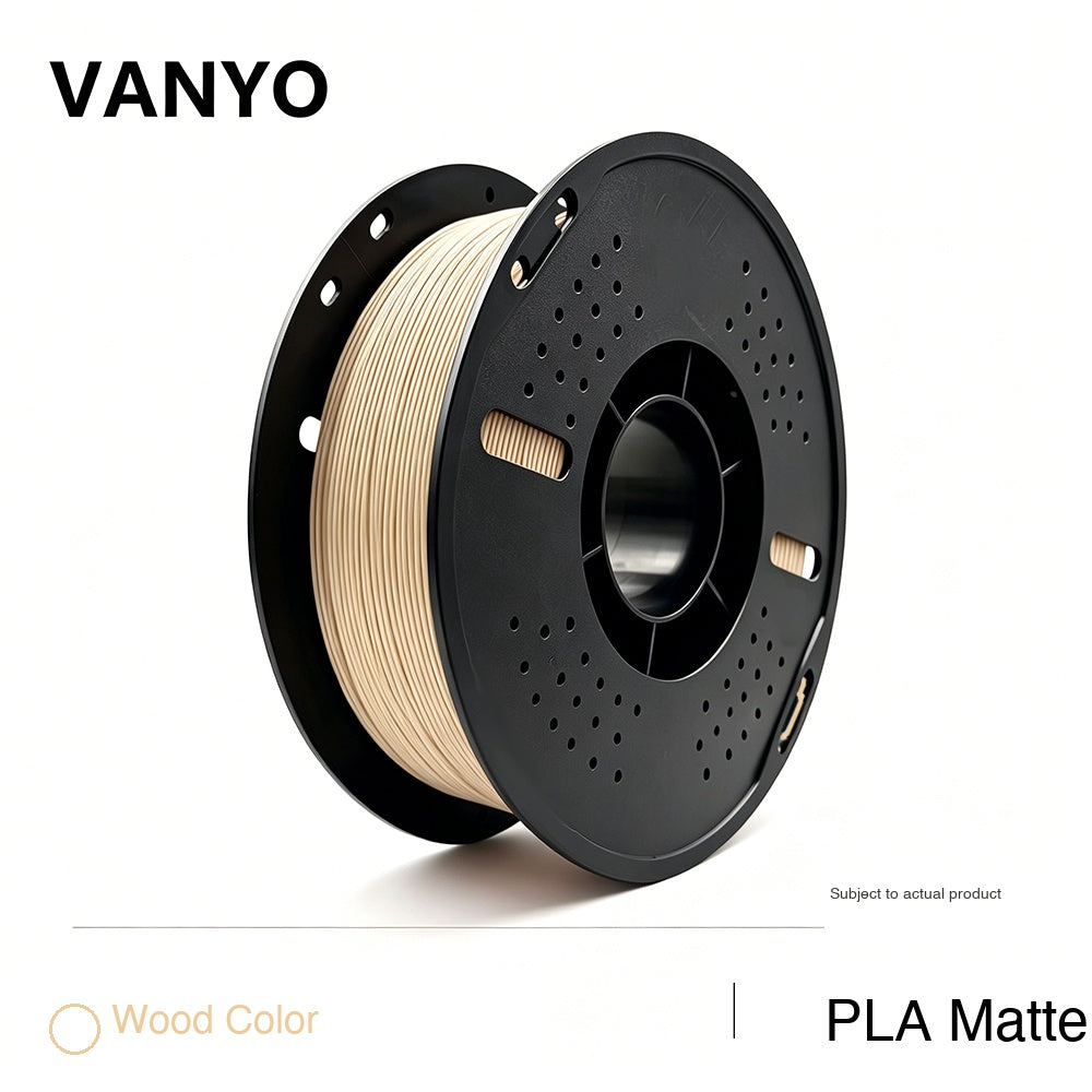 VANYO PLA Pro Matte 3D Printer Filament Good Toughness and Wear Resistance PLA Filament High Precision Filament