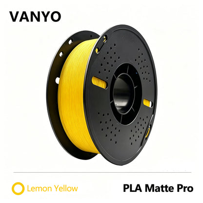 VANYO PLA Matte Pro 3D-Drucker-Filament 1 kg