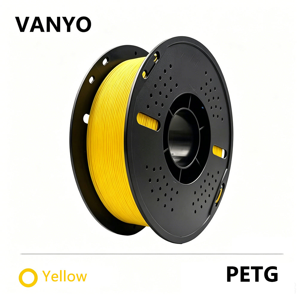 VANYO PETG 3D Filament Low Warping and Excellent Flowability Filament Easy to Print 3D Printer Filament