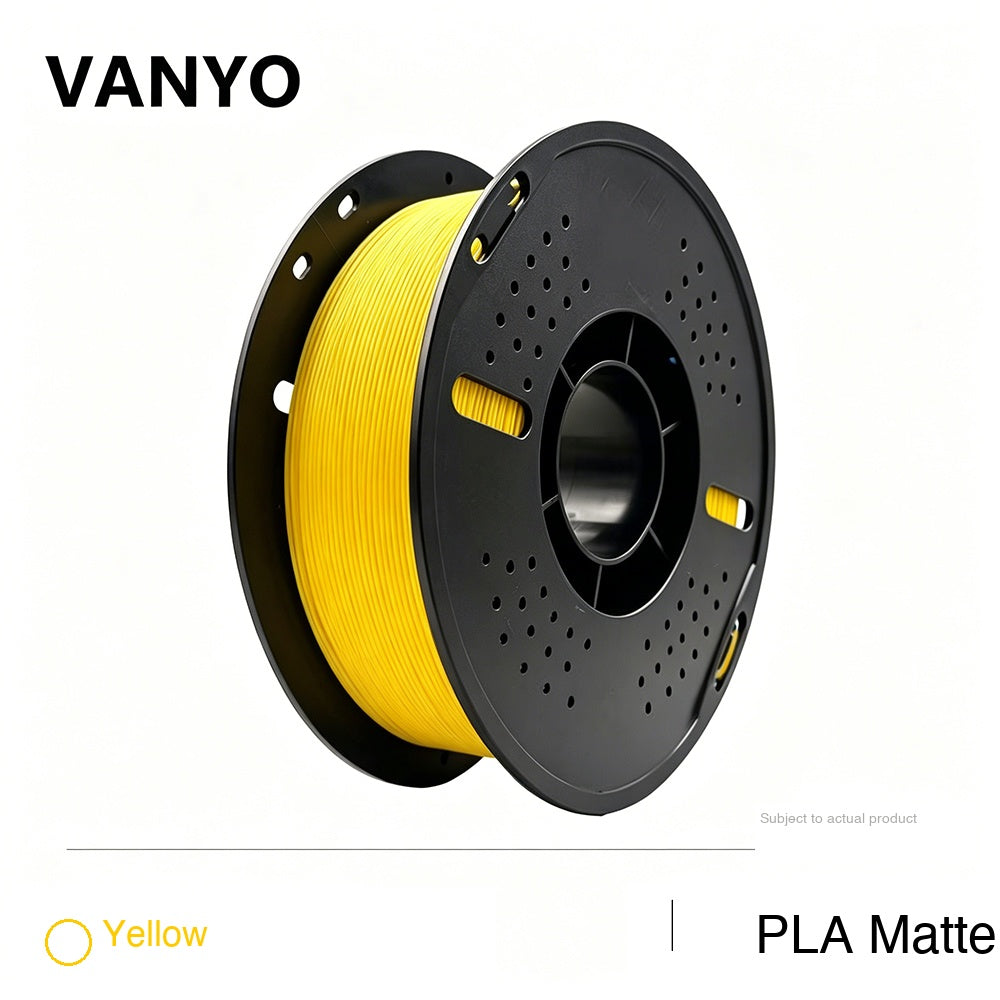 VANYO PLA Pro Matte 3D Printer Filament Good Toughness and Wear Resistance PLA Filament High Precision Filament