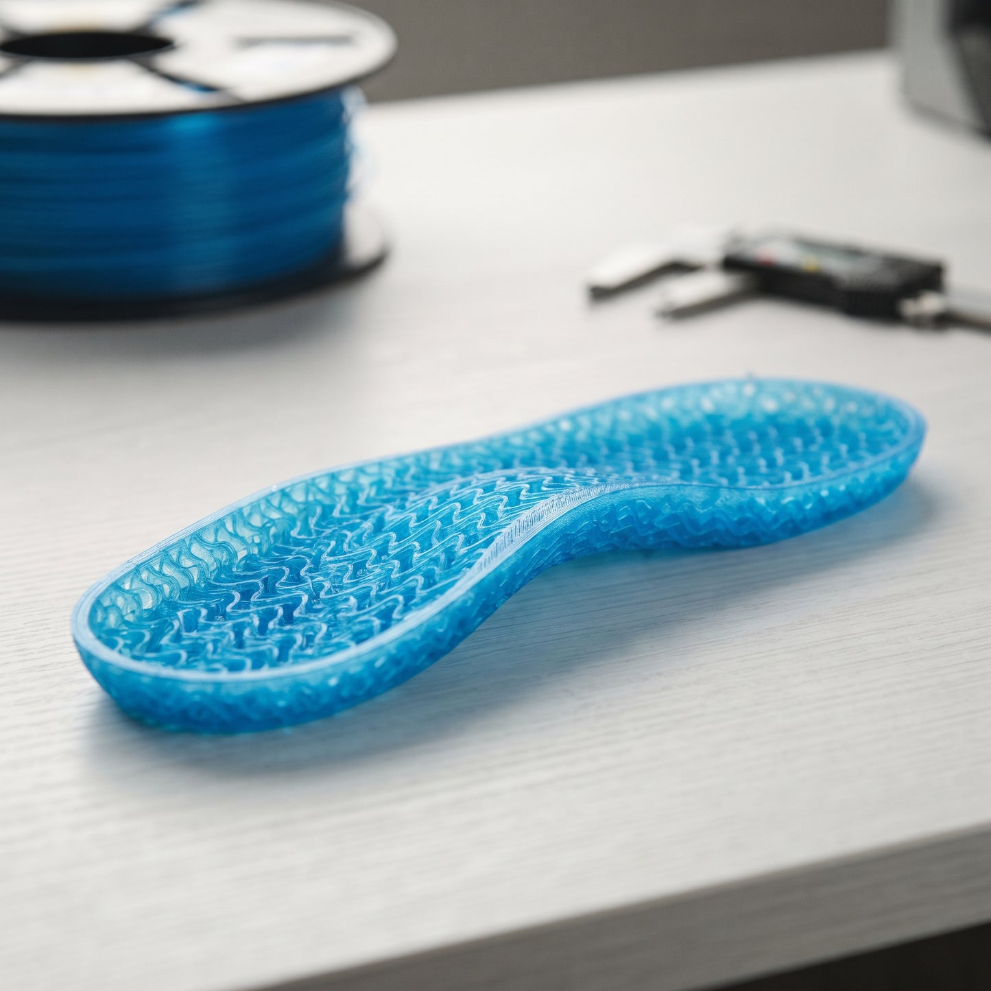 VANYO TPU-95A Filament 1.75mm 1kg – Flexible Insole-Grade 3D Printing