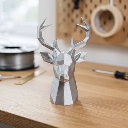 Filamento para impresora 3D VANYO PLA metálico 1KG