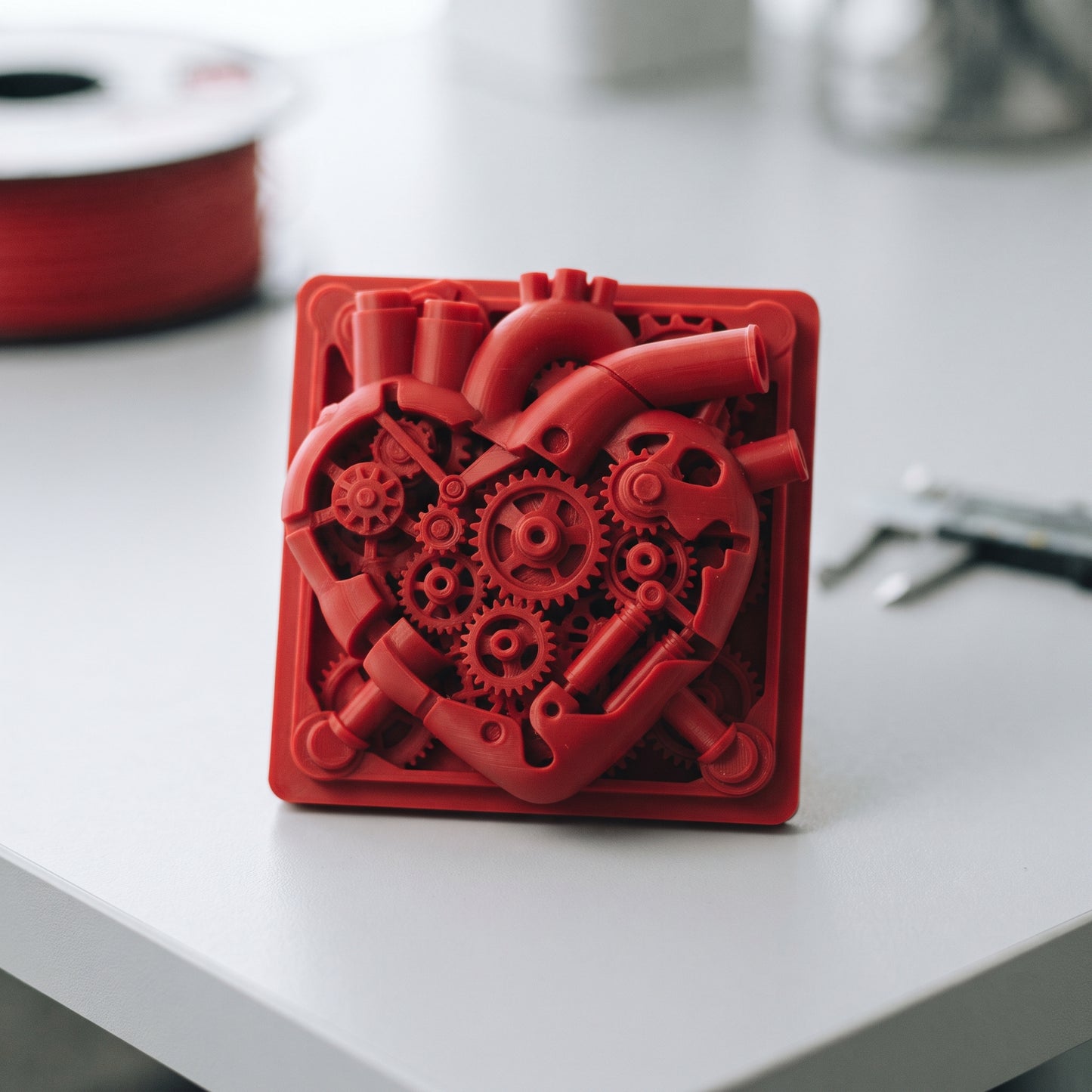 VANYO PLA+ Filament 1.75mm High Strength Chemical Resistant 3D Printer Filament