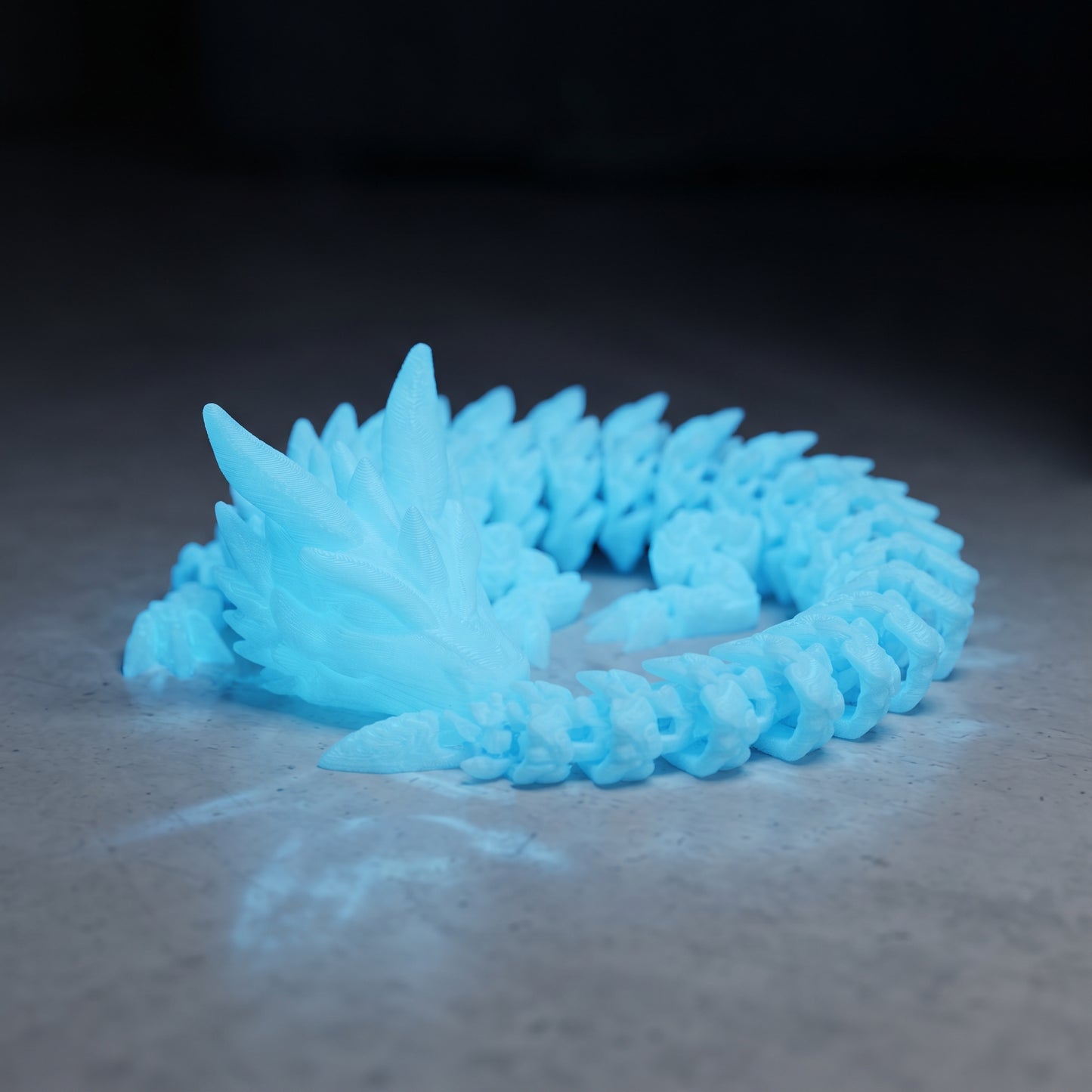VANYO  PLA Glow-in-the-Dark High Quality Filament Multi-Color PLA 3D Filament
