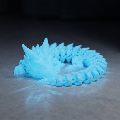 Filamento para impresora 3D que brilla en la oscuridad VANYO PLA 1KG