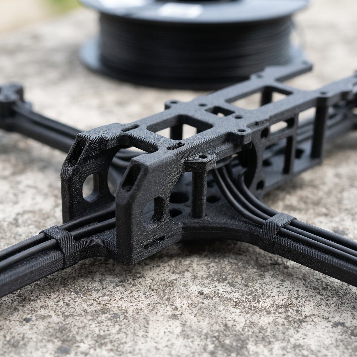 VANYO ASA Filament UV-Resistant 3D Printing Filament for Outdoor & Engineering Applications