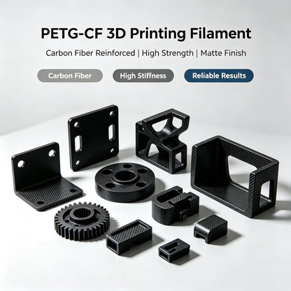 VANYO PETG-CF 3D-Drucker-Filament 1KG