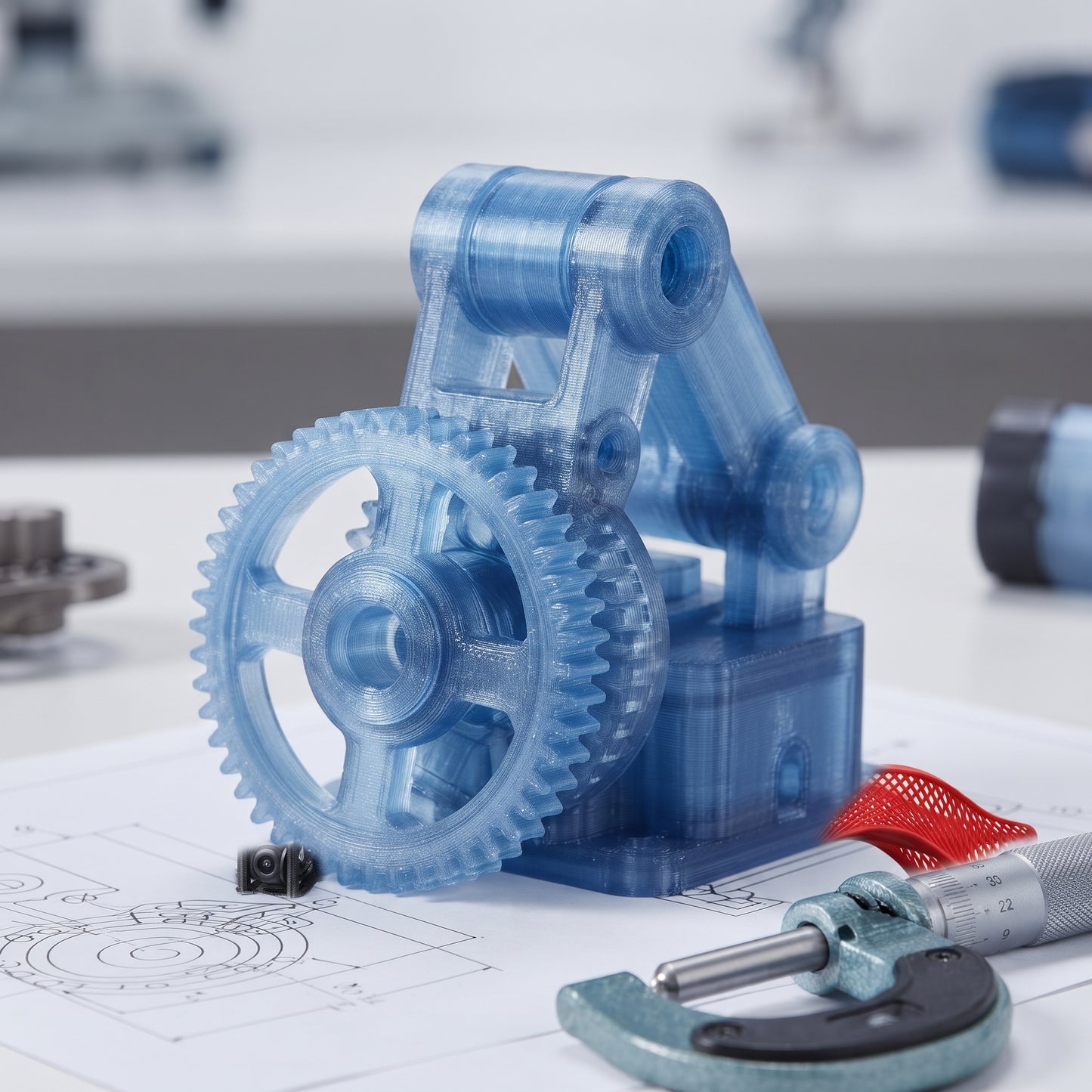 VANYO PETG 3D Filament Low Warping and Excellent Flowability Filament Easy to Print 3D Printer Filament