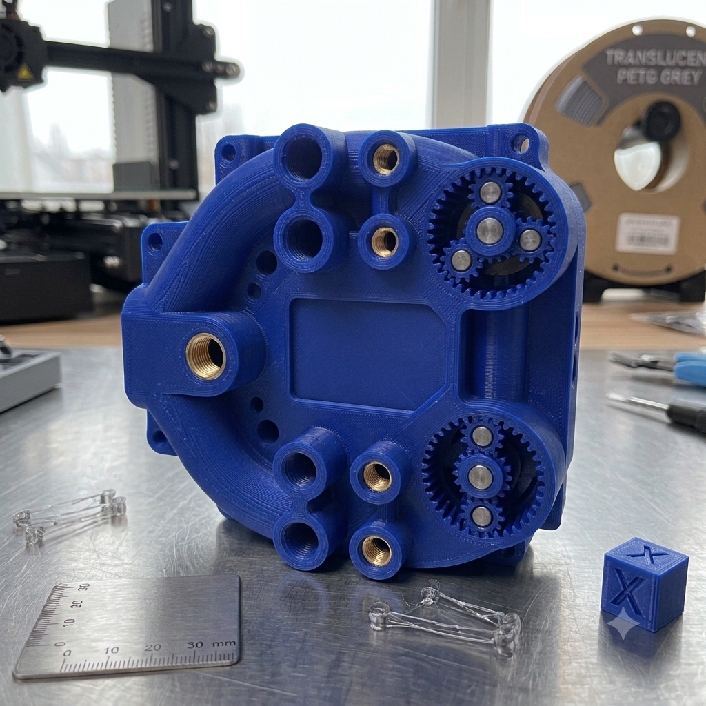 VANYO PETG 3D Drucker Filament 1KG