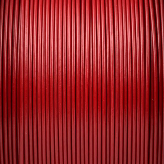 Red ASA filament strands