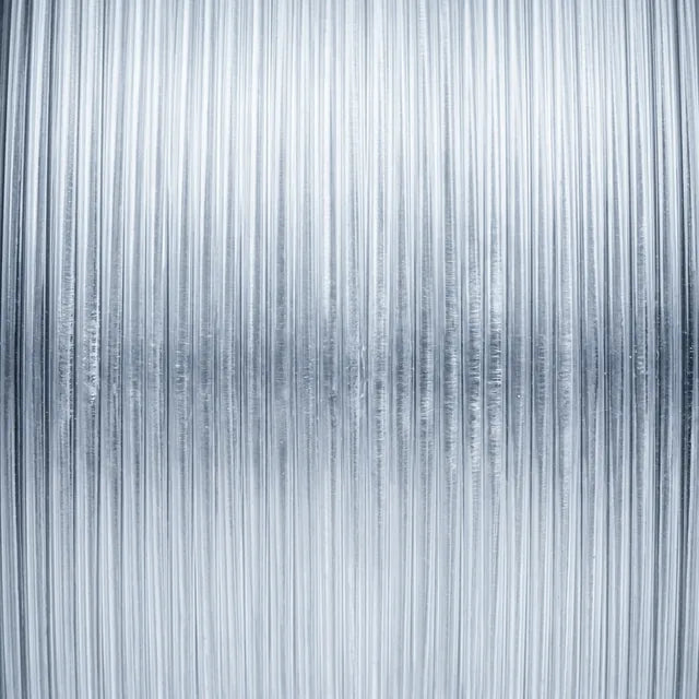 Clear polycarbonate filament strands